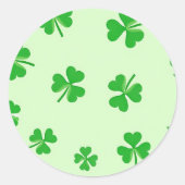 Stickers de la Saint Patrick (Devant)