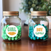 Stickers de la Saint Patrick's Day Genre Reveal (G