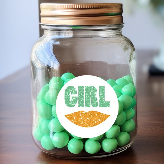 Stickers de la Saint Patrick's Day Genre Reveal (G