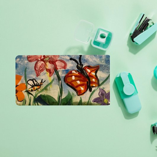 stickers de la série printemps emballage de la gar