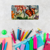 stickers de la série printemps emballage de la gar