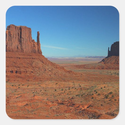 Stickers de la Vallée de la Mort (Devant)