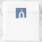 Stickers de l'église de Santorin (Sac)