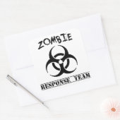 Stickers de l'équipe de réponse Zombie Grand (Enveloppe)