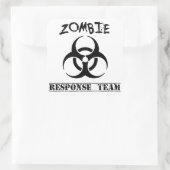 Stickers de l'équipe de réponse Zombie Grand (Sac)