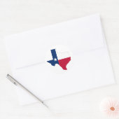 Stickers de l'état du Texas (Enveloppe)
