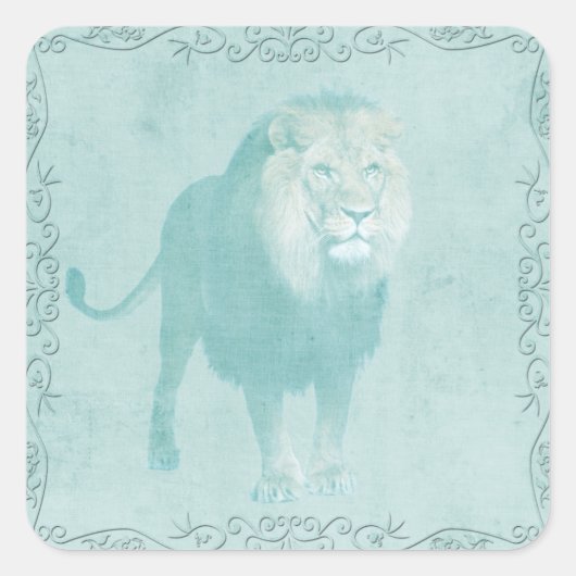 stickers de lions majestueux (Devant)