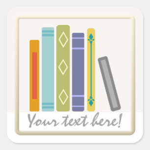 Stickers de livres pour enfants classiques personn