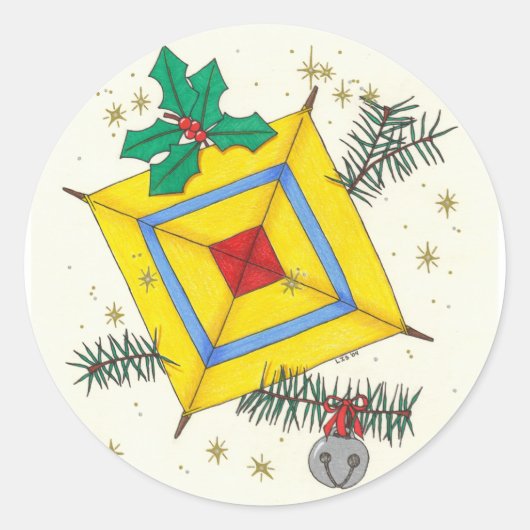 stickers de l'oeil de Dieu (Devant)