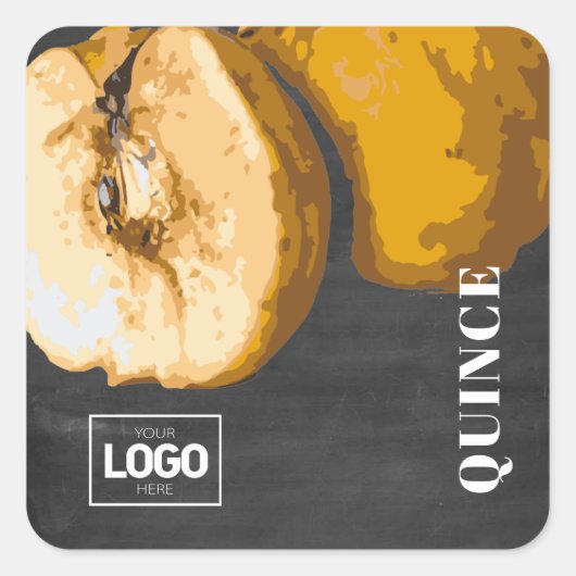 Stickers de logo Brandy Quince (Devant)
