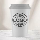 Stickers de logo Circle personnalisés - 16 brillan