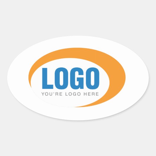 Stickers de logo d'entreprise personnalisés (Devant)