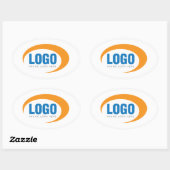 Stickers de logo d'entreprise personnalisés (Feuille)