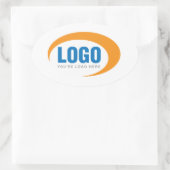 Stickers de logo d'entreprise personnalisés (Sac)