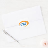 Stickers de logo d'entreprise personnalisés (Enveloppe)