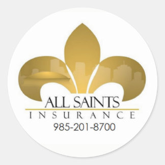 Stickers de logo d'entreprise personnalisés