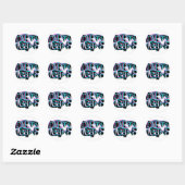 stickers de logo DIRTY JEANS (Feuille)