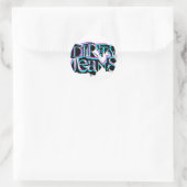 stickers de logo DIRTY JEANS (Sac)
