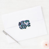 stickers de logo DIRTY JEANS (Enveloppe)