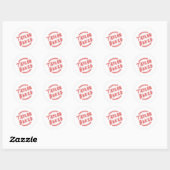 Stickers de logo en néon cuits Taylor (Feuille)