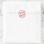 Stickers de logo en néon cuits Taylor (Sac)