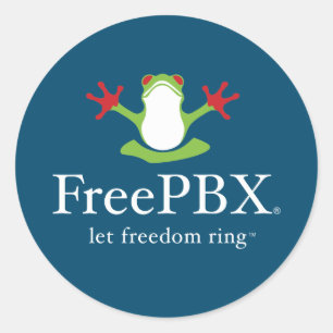 Stickers de logo FreePBX