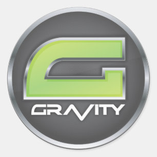 Stickers de logo Gravity