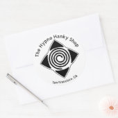 Stickers de logo Hypno Hanky Shop Hypnose Everywhe (Enveloppe)