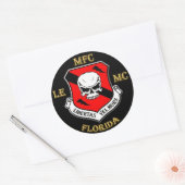 Stickers de logo MFC Challenge (Enveloppe)