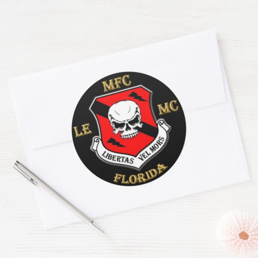 Stickers de logo MFC Challenge (Enveloppe)