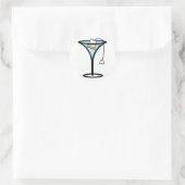 Stickers de logo STP, petit, feuille de 20 (Sac)