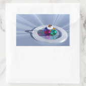 Stickers de lumière de flexion (Sac)