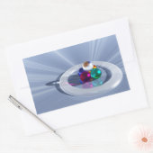 Stickers de lumière de flexion (Enveloppe)