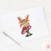 Stickers de magie de champignons (Enveloppe)