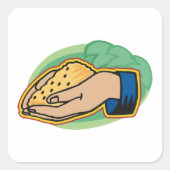 Stickers de maïs (Devant)