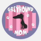 Stickers de maman Greyhound (Devant)