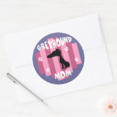 Stickers de maman Greyhound (Enveloppe)