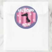 Stickers de maman Greyhound (Sac)