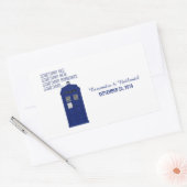 Stickers de mariage boîte de police v1 (Enveloppe)
