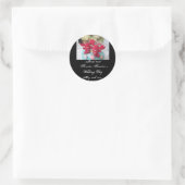 Stickers de mariage de homard 2 (Sac)