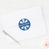 Stickers de mariage de minuit (Enveloppe)