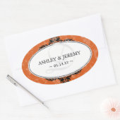 Stickers de mariage de rouille Favoriser (Enveloppe)