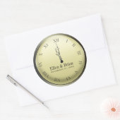 Stickers de mariage du Nouvel An (Enveloppe)