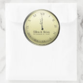 Stickers de mariage du Nouvel An (Sac)