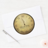 Stickers de mariage du Nouvel An (Enveloppe)