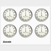 Stickers de mariage du Nouvel An (Feuille)