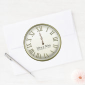 Stickers de mariage du Nouvel An (Enveloppe)