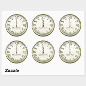 Stickers de mariage du Nouvel An (Feuille)