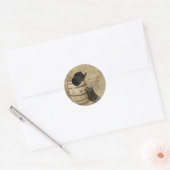 Stickers de mariage en fûts et bottes (Enveloppe)