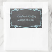 Stickers de mariage en tableau noir (Sac)